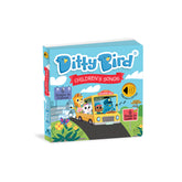 Ditty Bird Sound Book - Children's Songs
