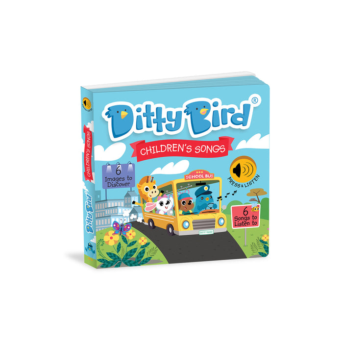 Ditty Bird Sound Book - Children's Songs