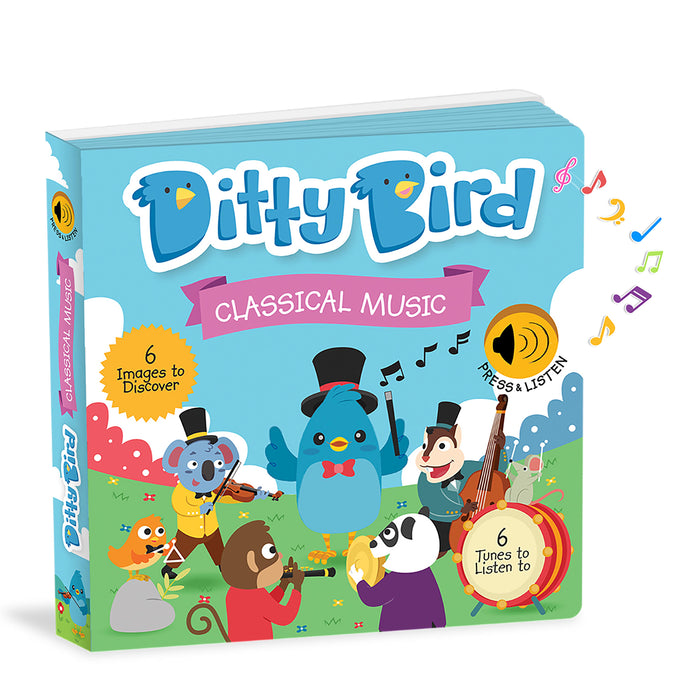 Ditty Bird Sound Book -Classical Music