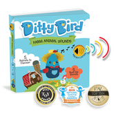 Ditty Bird Sound Book - Farm Animals