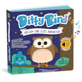 Ditty Bird Sound Book -Touch the Cute Animals