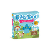 Ditty Bird Sound Book - Action Songs
