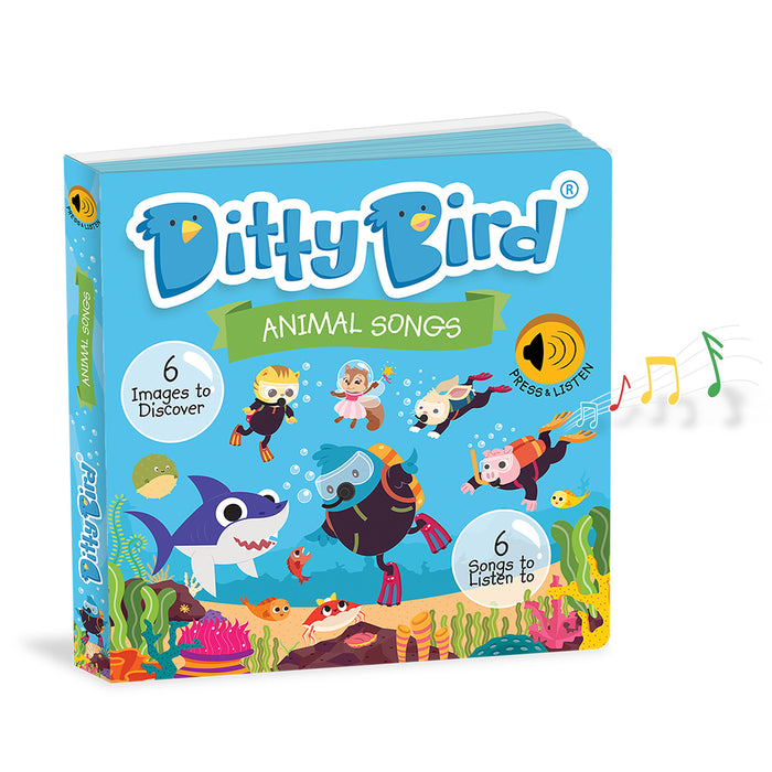 Ditty Bird Sound Book - Animal Songs