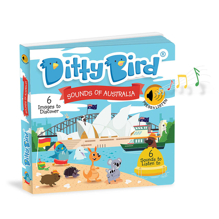 Ditty Bird Sound Book - Sounds of Australia