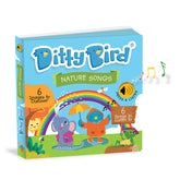 Ditty Bird Sound Book - Nature Songs
