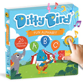 Ditty Bird Sound Book - Fun Alphabet