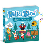 Ditty Bird Sound Book - Music of Mozart