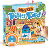 Ditty Bird Sound Book - Where's Ditty Bird?