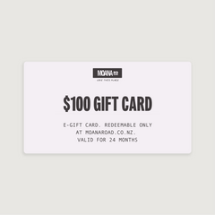 Moana Road - Gift Card