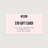 Moana Road - Gift Card