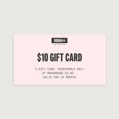 Moana Road - Gift Card