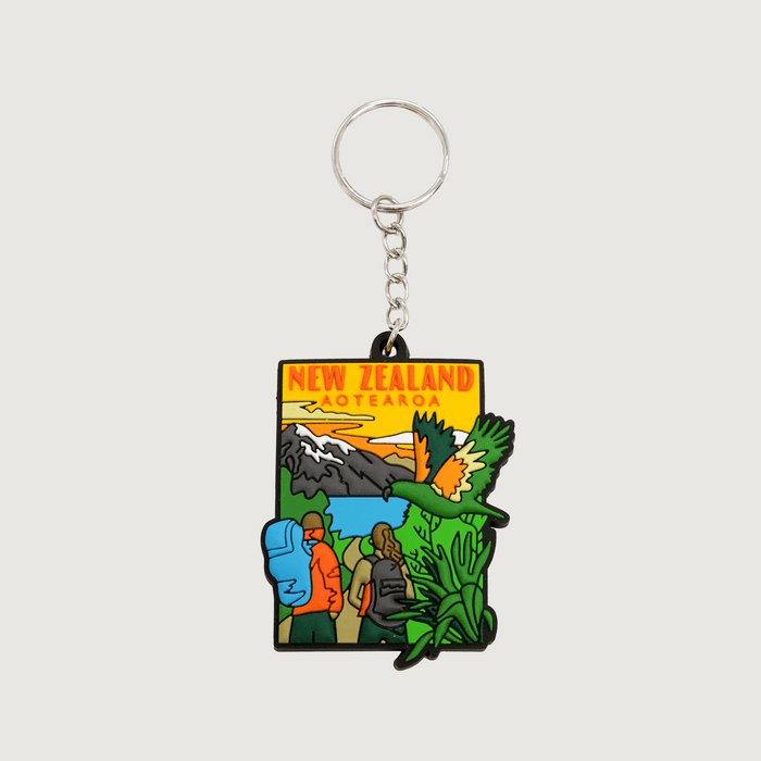 NZ Keyrings
