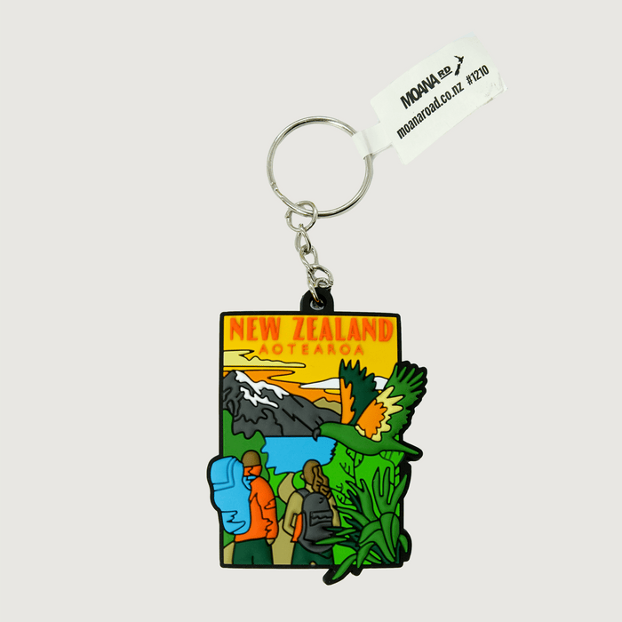 NZ Keyrings
