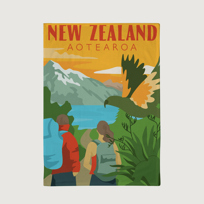 NZ Aotearoa Tea Towels