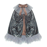 Griselda velvet witch cape