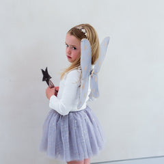 New starry night wings - grey