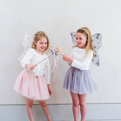 New starry night wings- pink