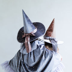 Griselda velvet witch hat