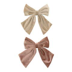 Bow Clips | Agnes Pack Pink