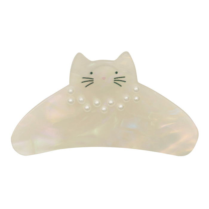 Clips | Pearly Kitty Claw Clip