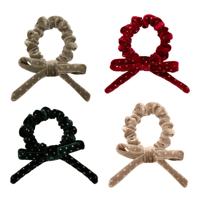 Christmas Velvet Scrunchies