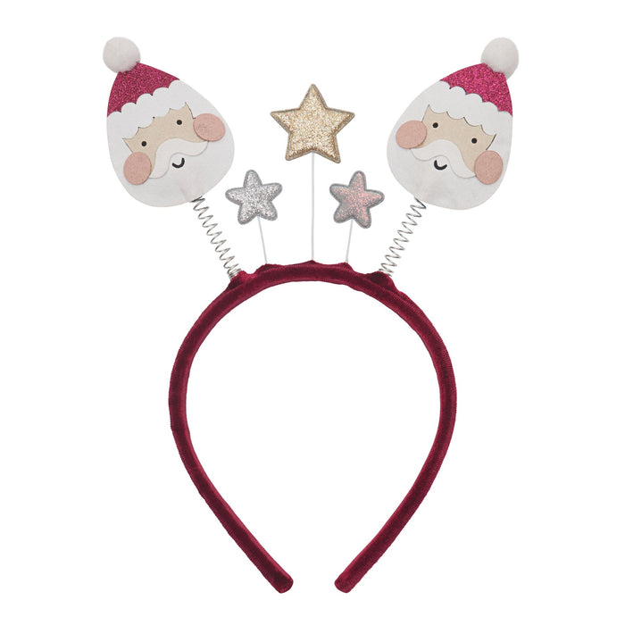 Christmas Santa Bopper Headband