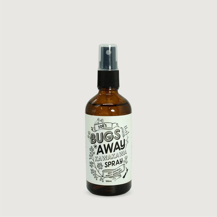 Zoe's Kawakawa Bugs Away Spray