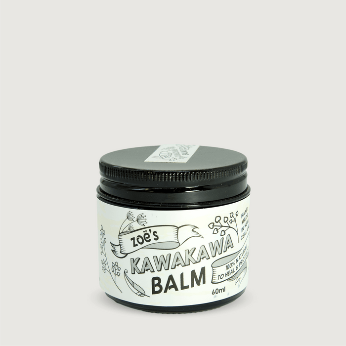 Zoe's Kawakawa Body Balm