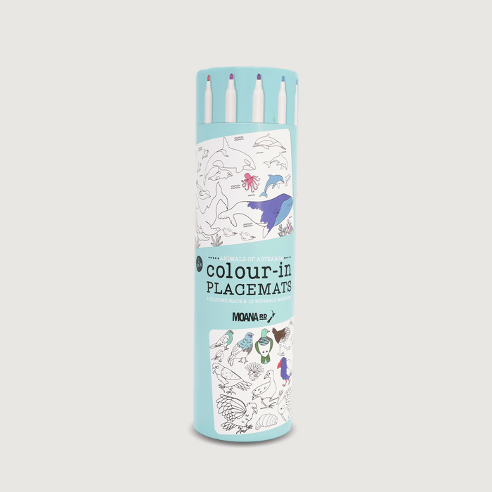 Silicone Colour-In Placemat