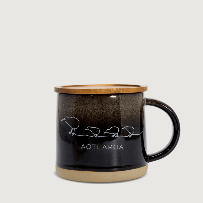 Kiwi Ceramic Mug