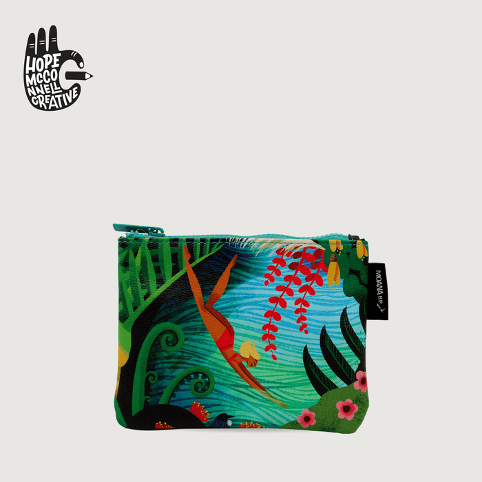 The Pouch Wallet - Wāhine in Water