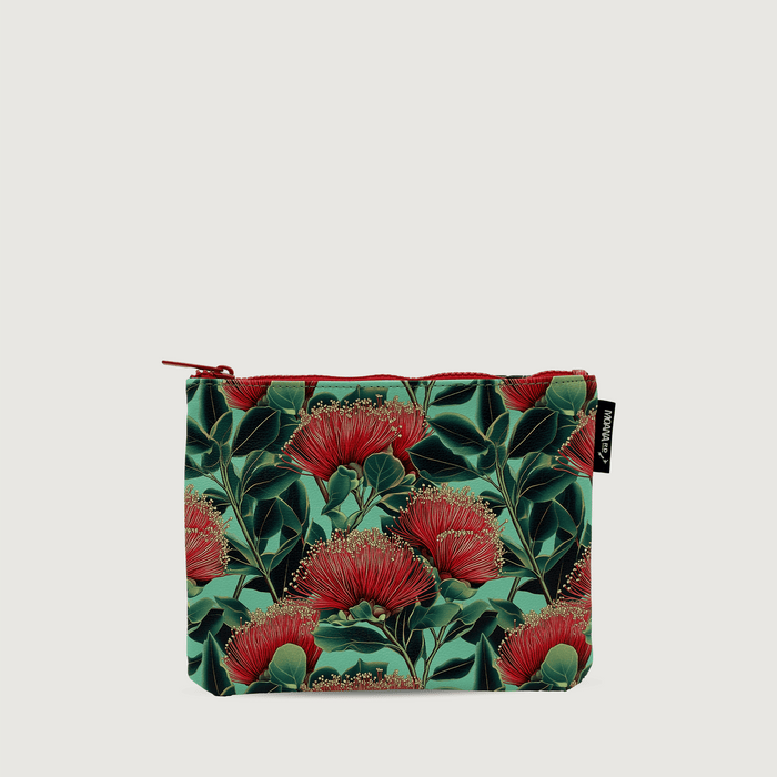 The Pouch Wallet - Pōhutukawa