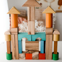 Wooden Blocks | Colour