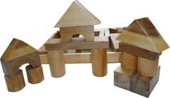 Wooden Blocks | Natural