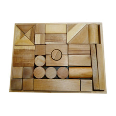 Wooden Blocks | Natural