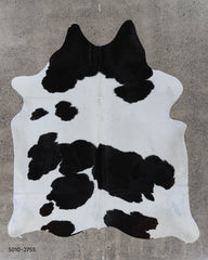 Classic Cowhide - Black/White