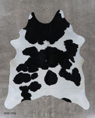 Classic Cowhide - Black/White