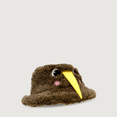Kids Fluffy Bucket Hat
