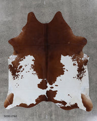 Classic Cowhide - Brown/White