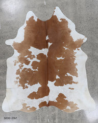 Classic Cowhide - Brown/White