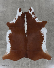 Classic Cowhide - Hereford Brown/White