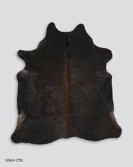 Classic Cowhide - Solid Chocolate