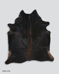 Classic Cowhide - Solid Chocolate