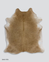 Classic Cowhide - Solid Caramel