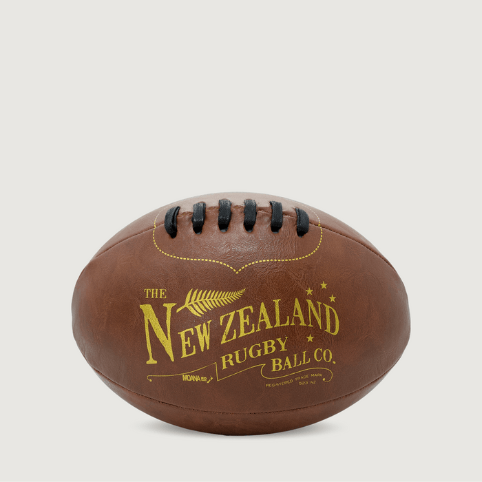 Antique Rugby Ball - Large