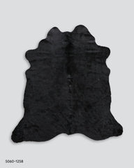 Classic Cowhide - Solid Black