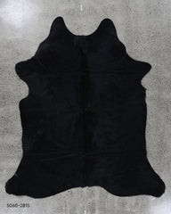 Classic Cowhide - Solid Black