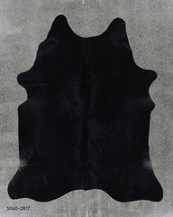 Classic Cowhide - Solid Black