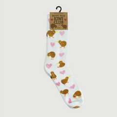 Moana Road - Kiwi Hearts Socks