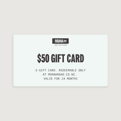 Moana Road - Gift Card